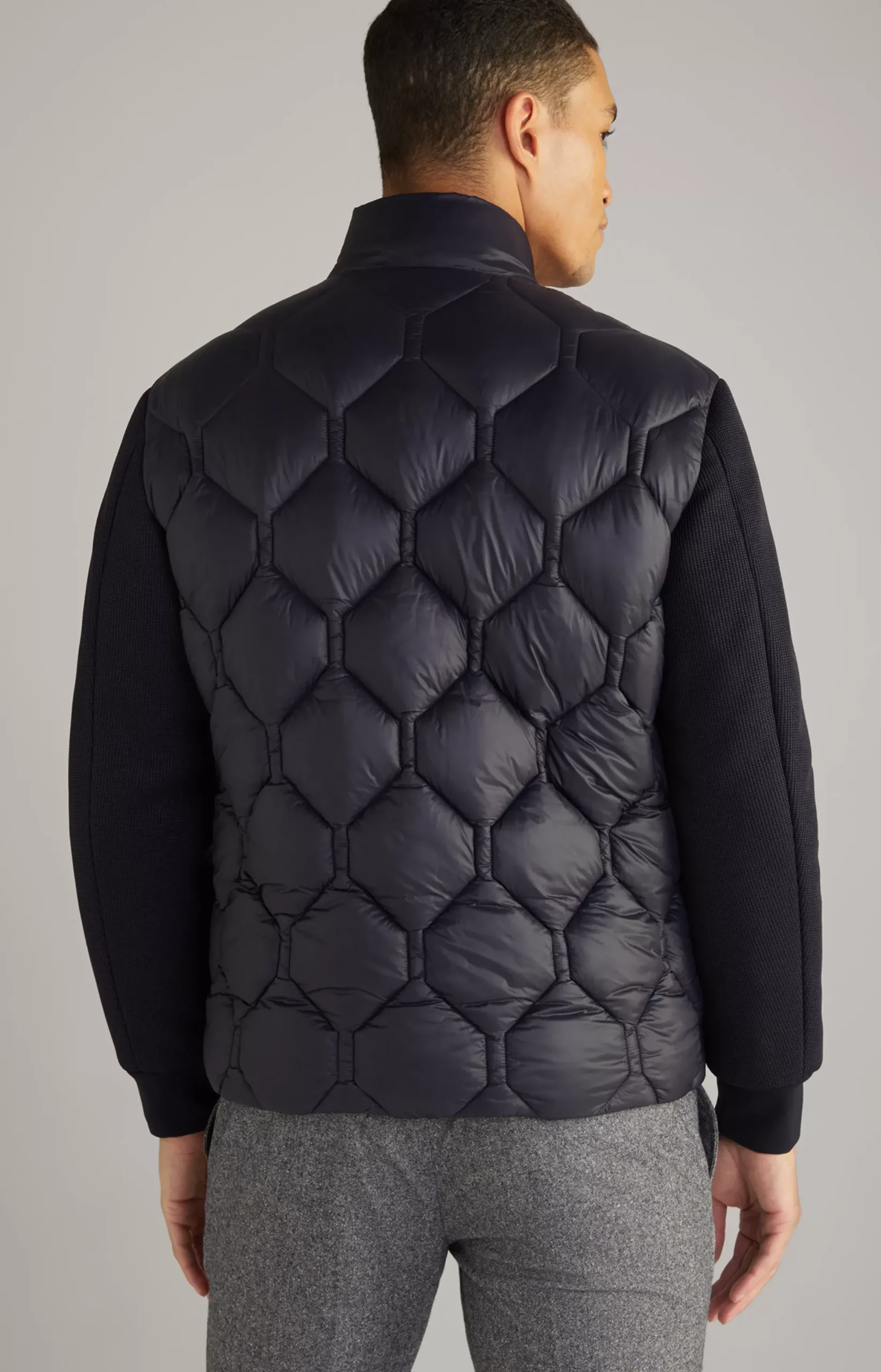 Online JOOP! Ciscos Quilted Jacket in navy