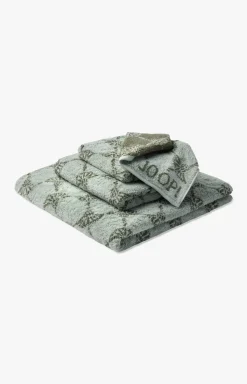 JOOP! Classic Cornflower Terrycloth Series in sage