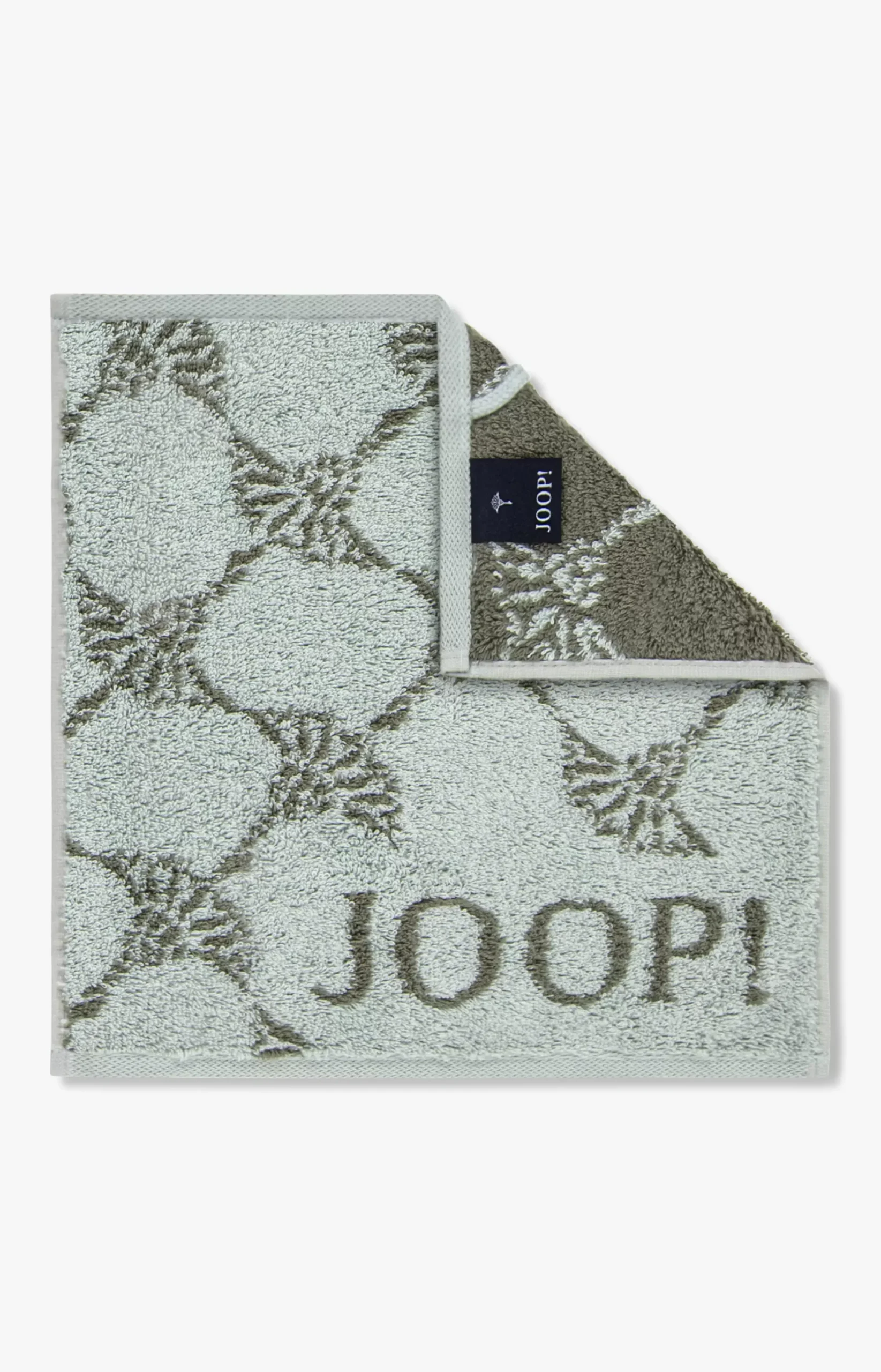 Clearance JOOP! Classic Cornflower Terrycloth Series in sage