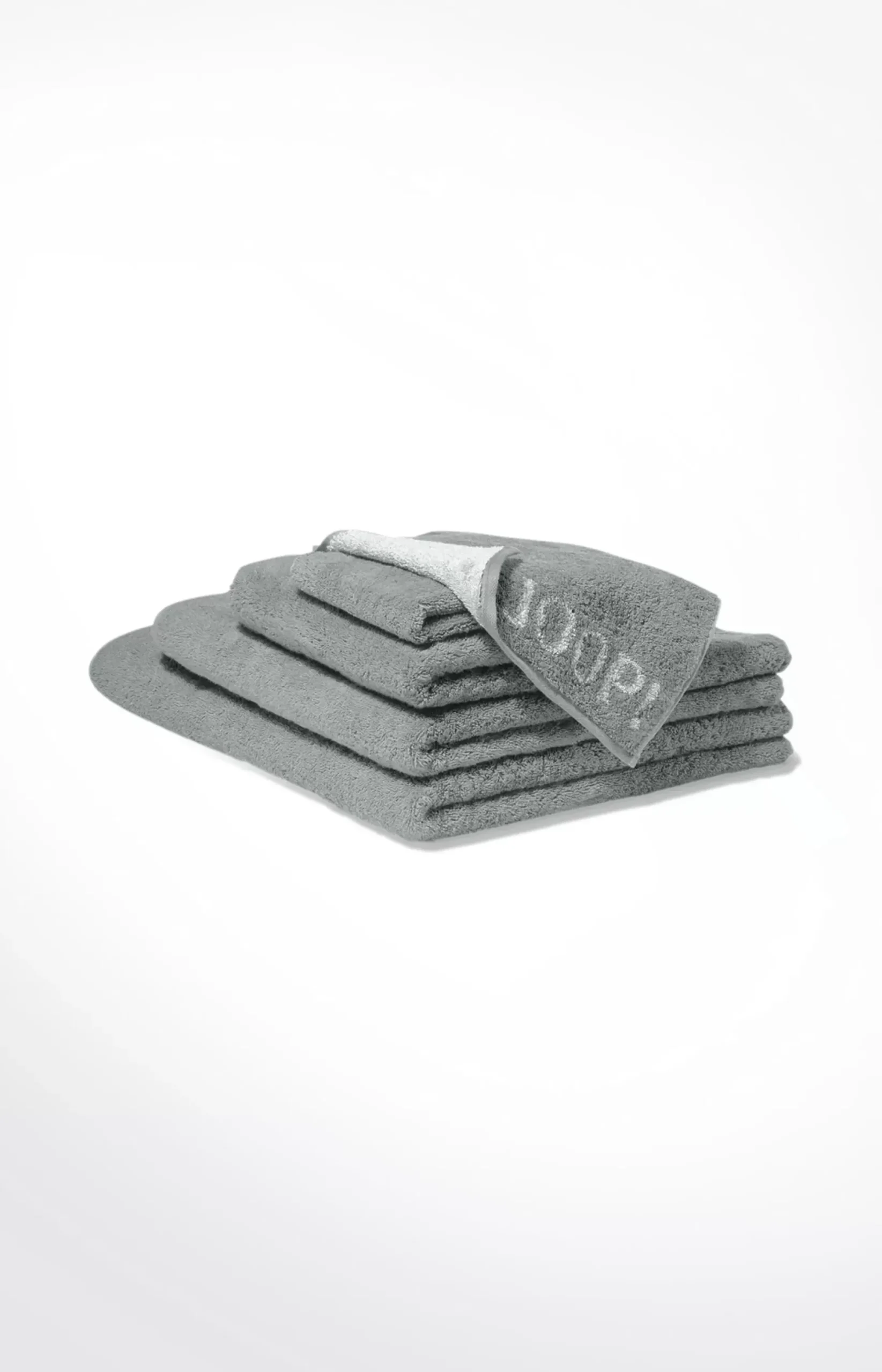 JOOP! Classic Doubleface French Ferry Series, Silver Grey silver/grey