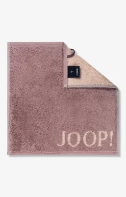 Hot JOOP! CLASSIC DOUBLEFACE FROTERSERIE in pink plain pink