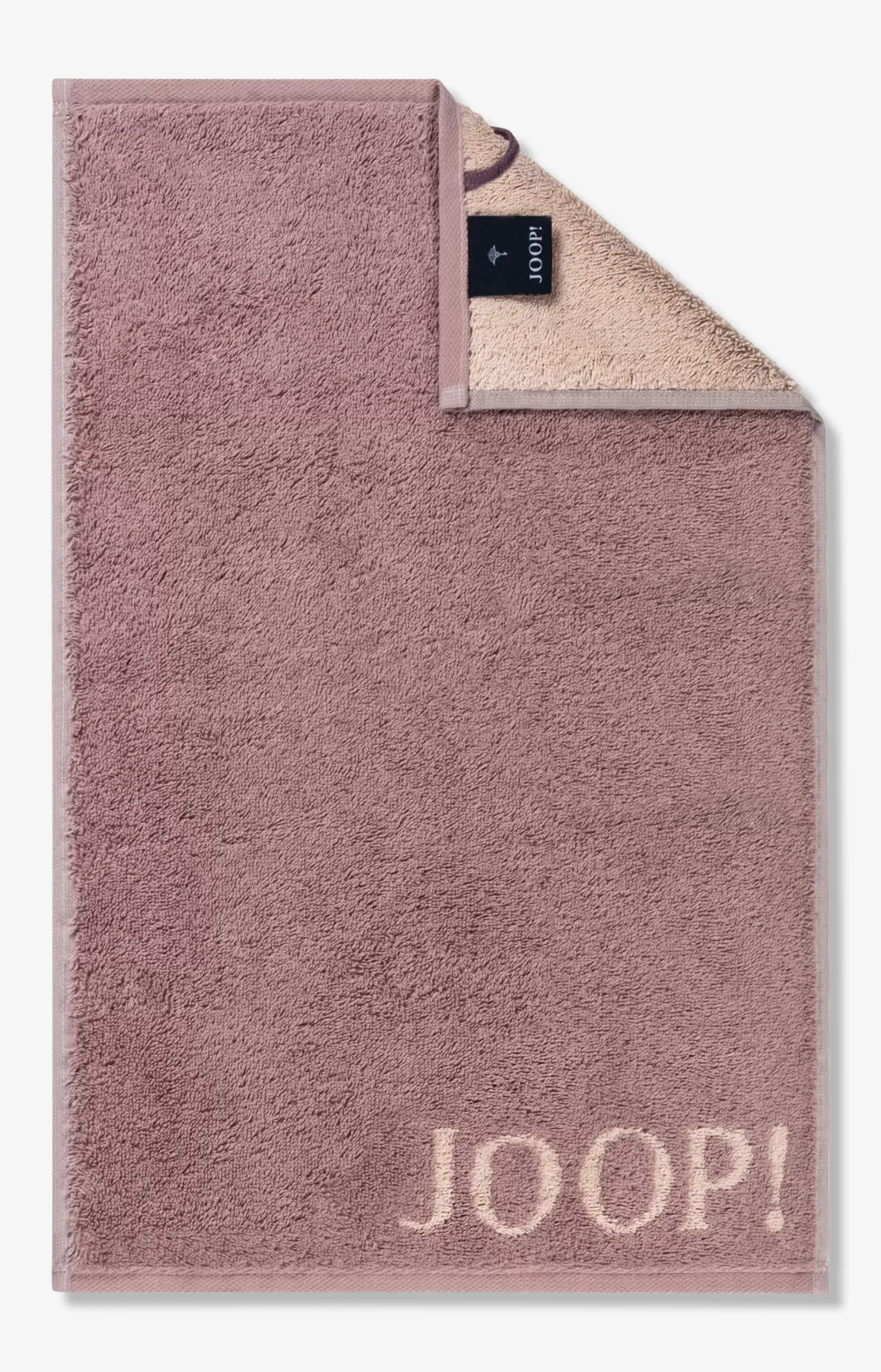 Sale JOOP! CLASSIC DOUBLEFACE FROTERSERIE in pink plain pink