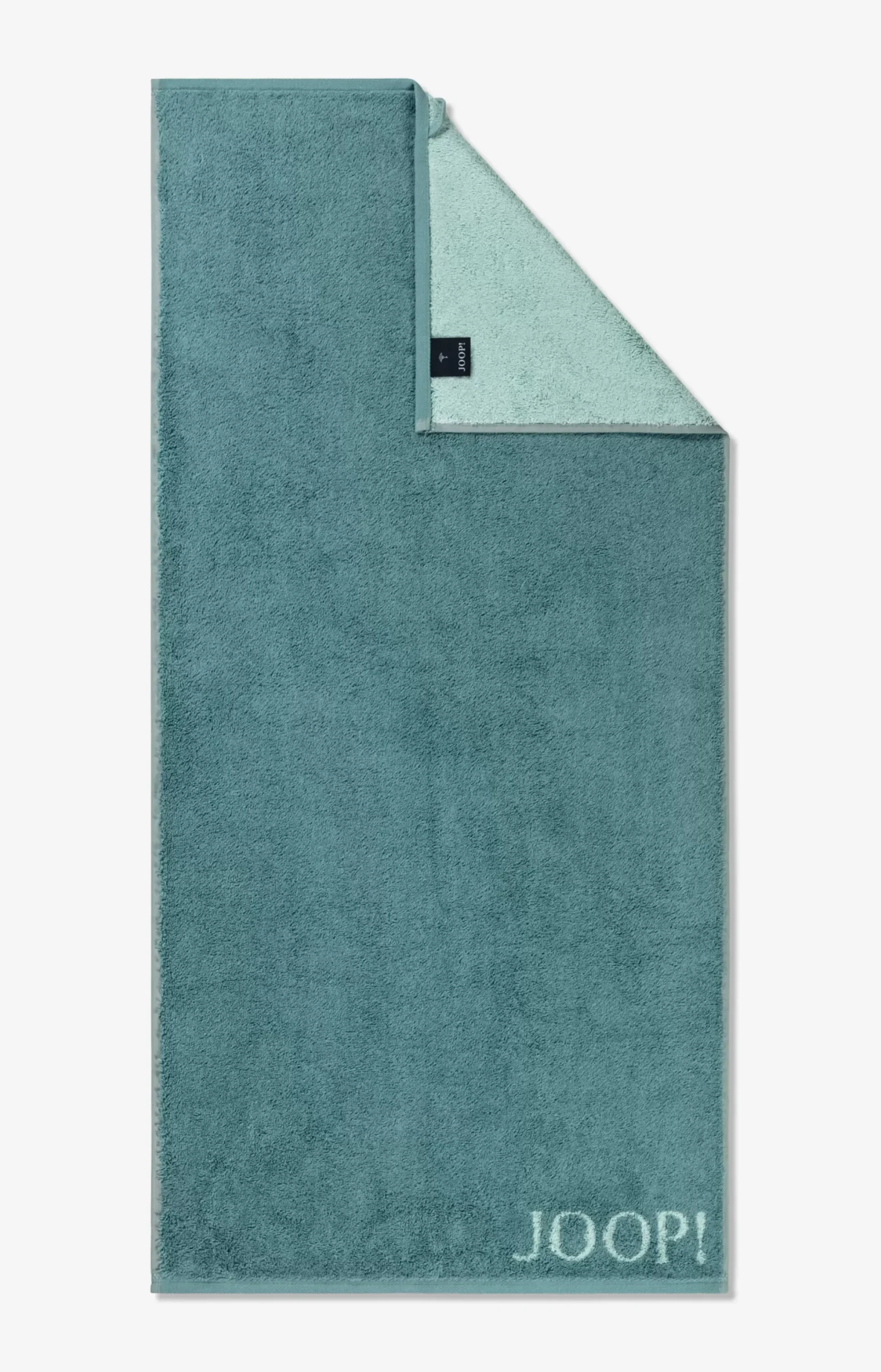 Best JOOP! CLASSIC DOUBLEFACE FRYER in turquoise uni d.gr�n 2