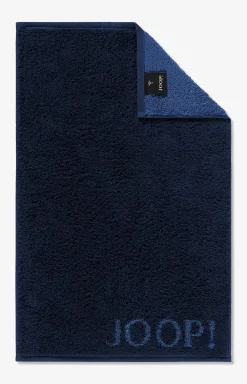 New JOOP! Classic Doubleface Terrycloth Series in navy