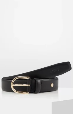 Outlet JOOP! Classic Leather Belt in Black