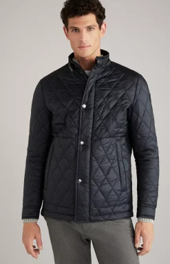 Best JOOP! Clayson Quilted Jacket in dark blue