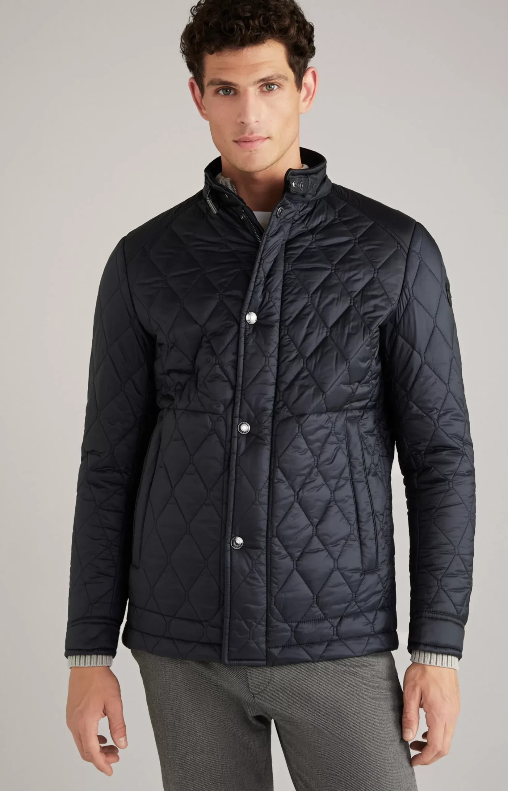 Best JOOP! Clayson Quilted Jacket in dark blue