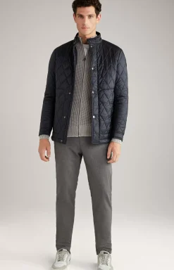 Best JOOP! Clayson Quilted Jacket in dark blue
