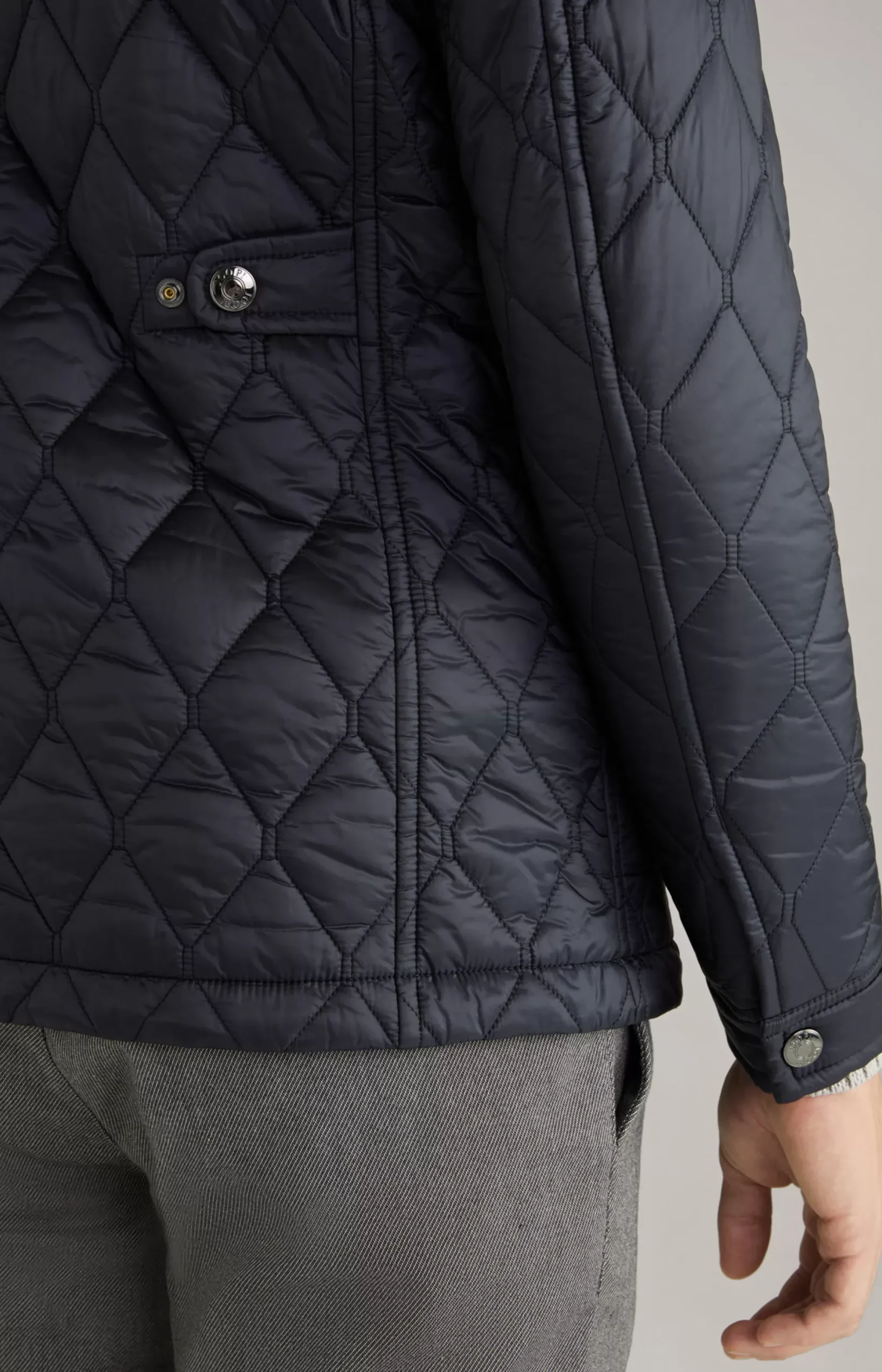 Best JOOP! Clayson Quilted Jacket in dark blue