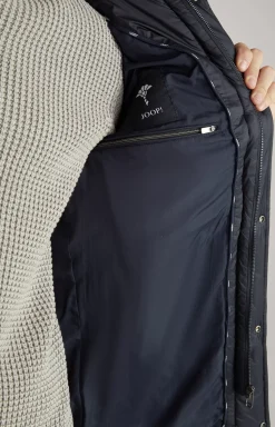 Best JOOP! Clayson Quilted Jacket in dark blue