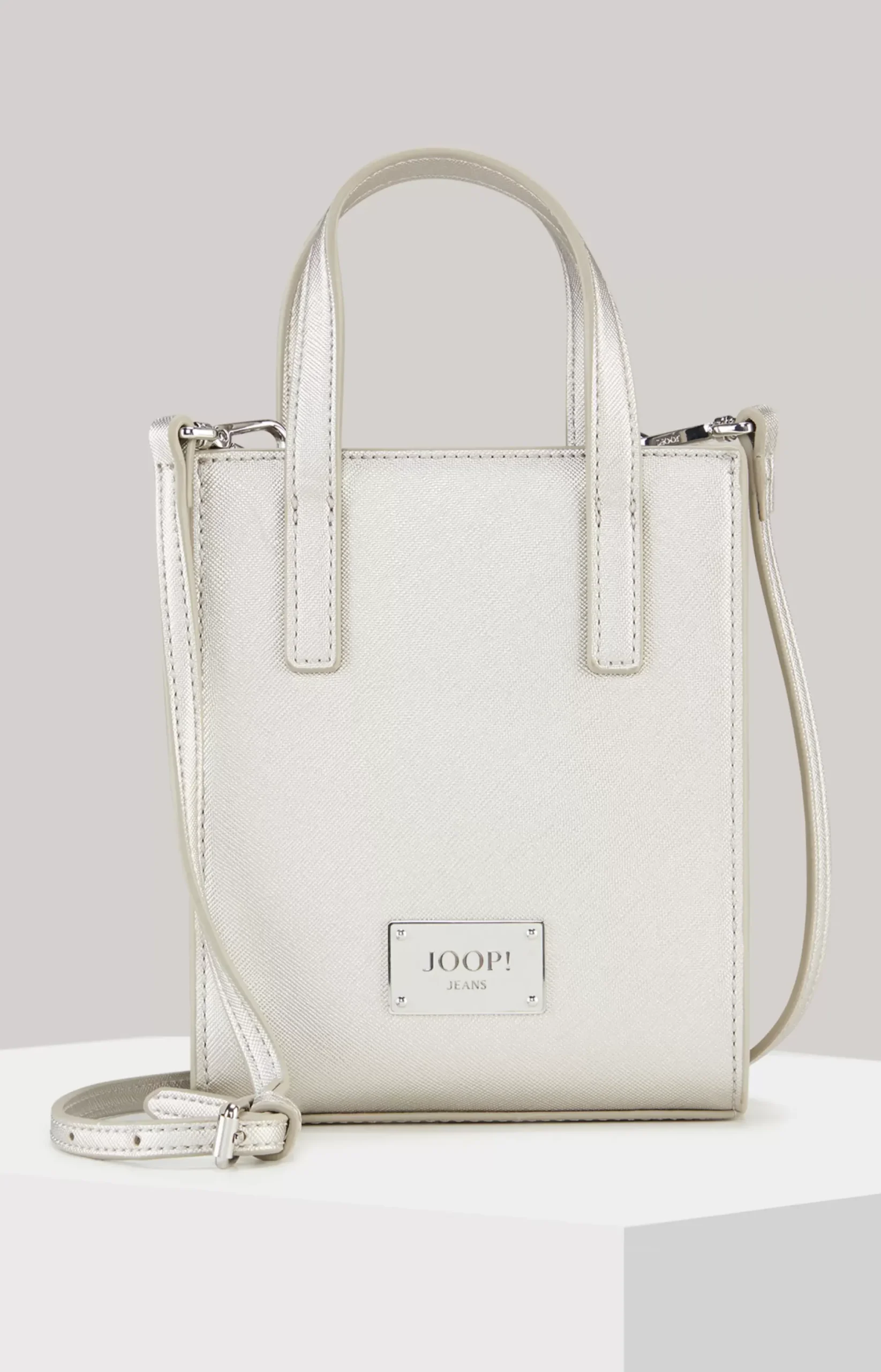 Outlet JOOP! Cofano Rami Tote Bag in silver