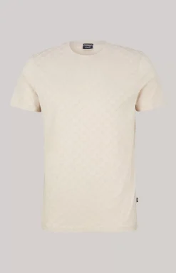 Outlet JOOP! Cornflower Batista T-Shirt in off-white