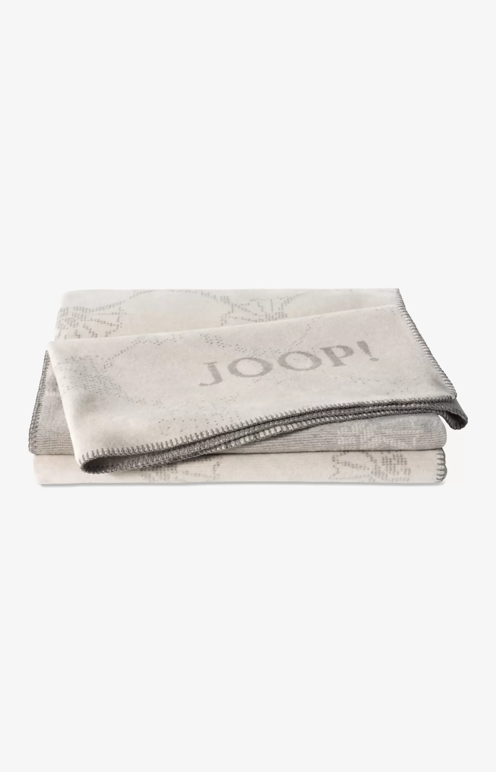 JOOP! Cornflower Double blanket in natural stone natural/stone