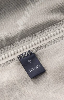JOOP! Cornflower Double blanket in natural stone natural/stone