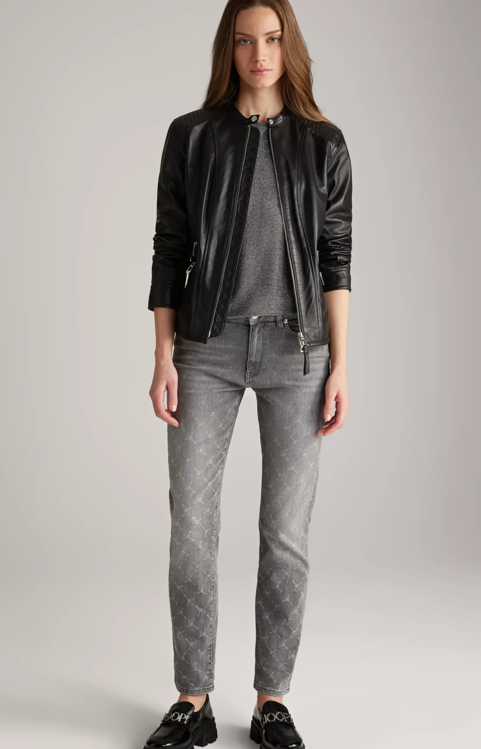Online JOOP! Cornflower Jeans in a Light Grey Washed Finish garu