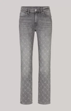 Online JOOP! Cornflower Jeans in a Light Grey Washed Finish garu