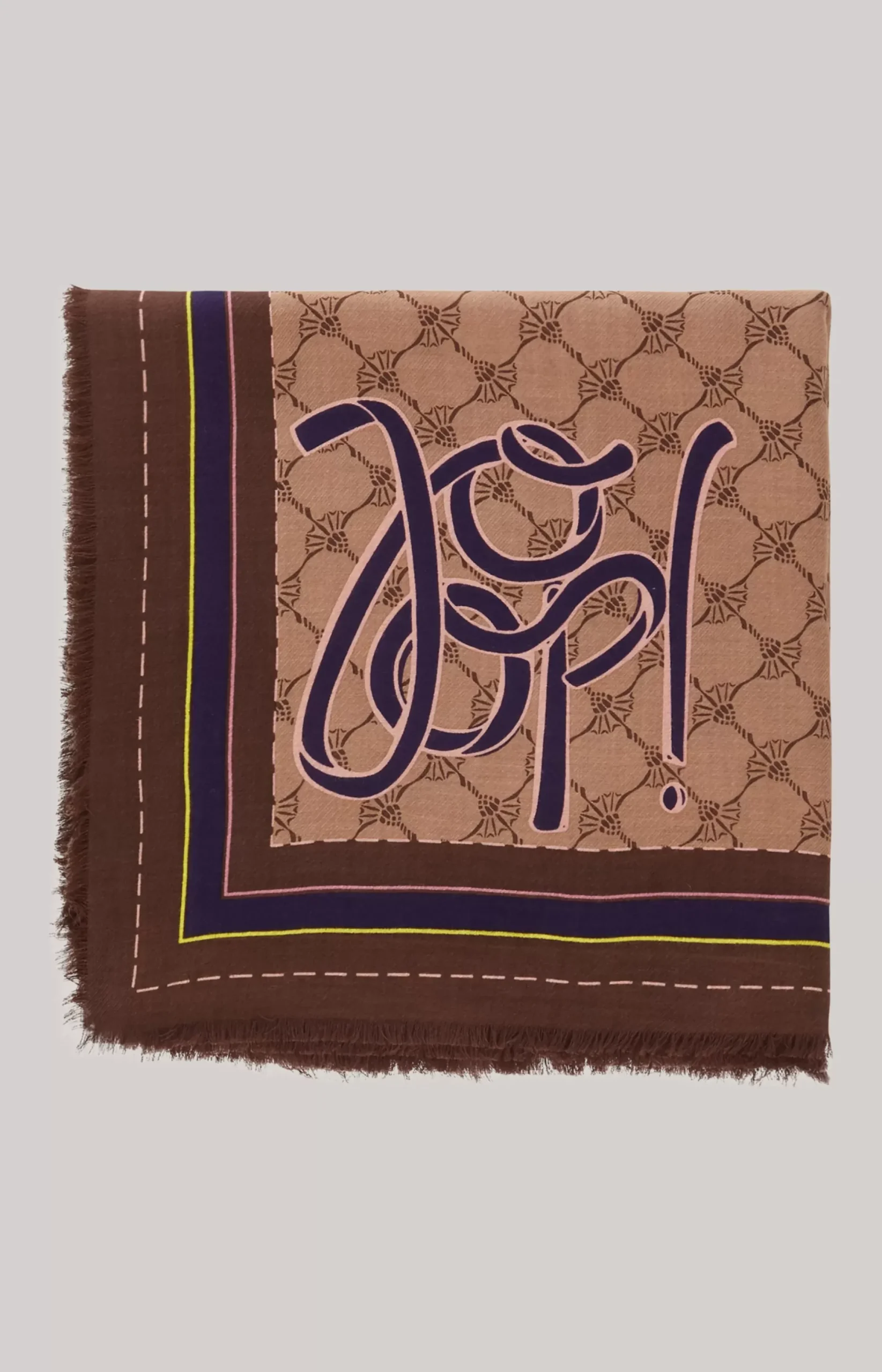 JOOP! Cornflower Scarf in beige