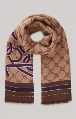 JOOP! Cornflower Scarf in beige
