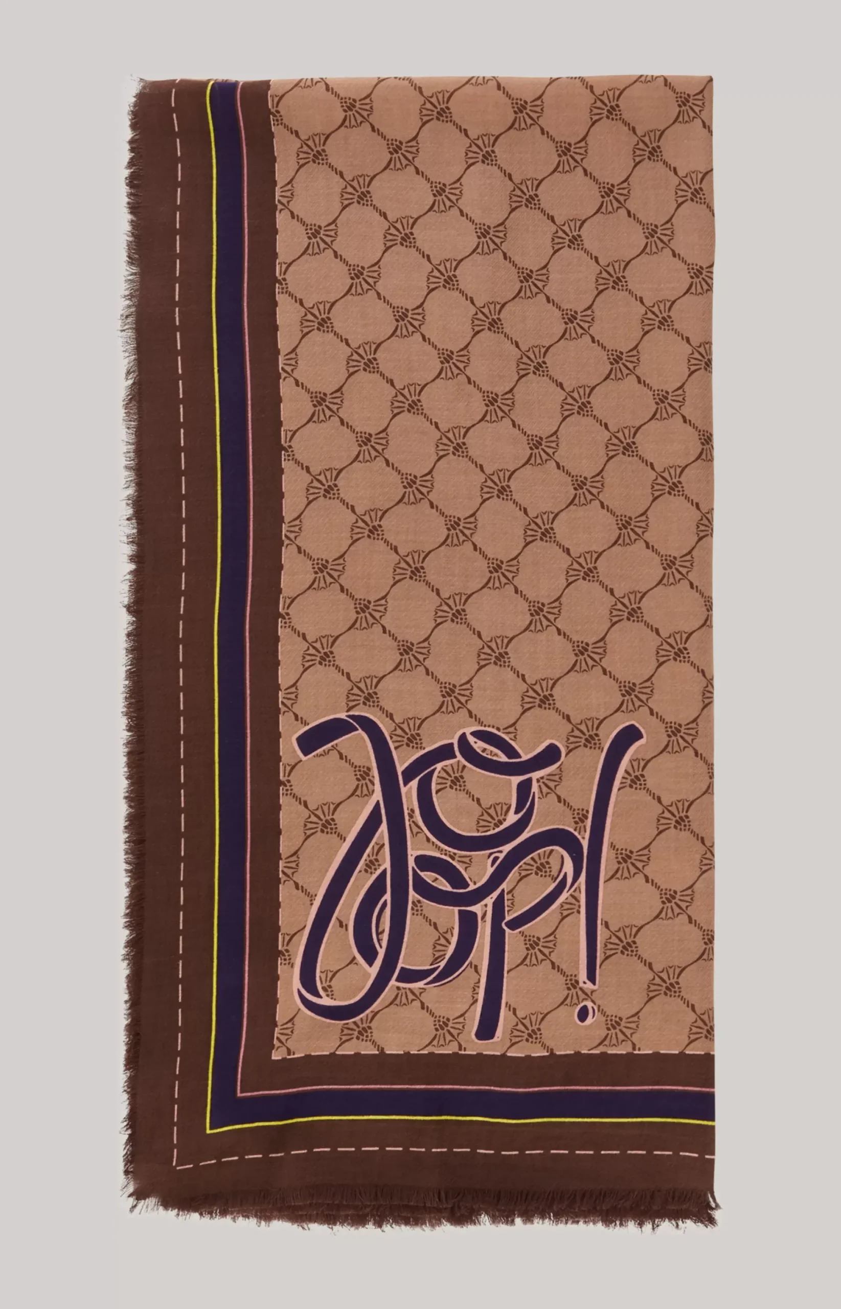 JOOP! Cornflower Scarf in beige