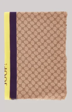 Clearance JOOP! Cornflower Scarf in beige