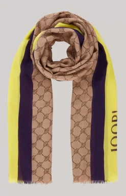 Clearance JOOP! Cornflower Scarf in beige