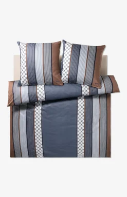 Online JOOP! Cornflower stripes bedlinen, deep ocean blue