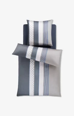 Best JOOP! Cornflower stripes bedlinen, deep coal