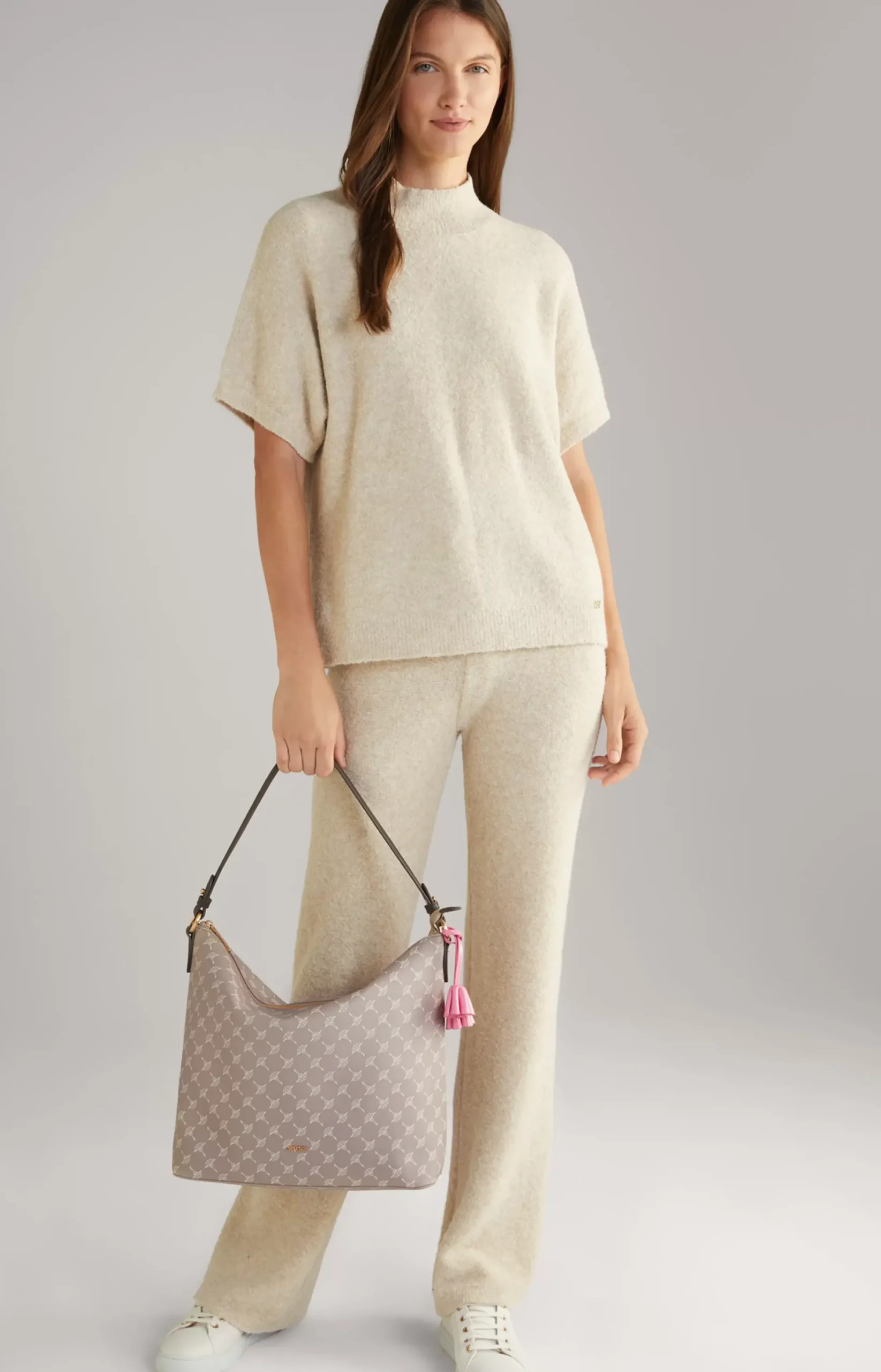 Online JOOP! Cortina Aurora Hobo Bag in greige