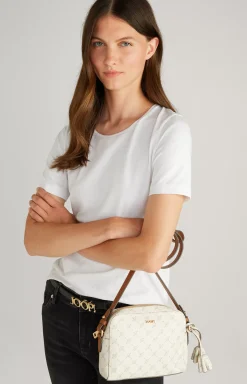 JOOP! Cortina Cloe Shoulder Bag in off-white