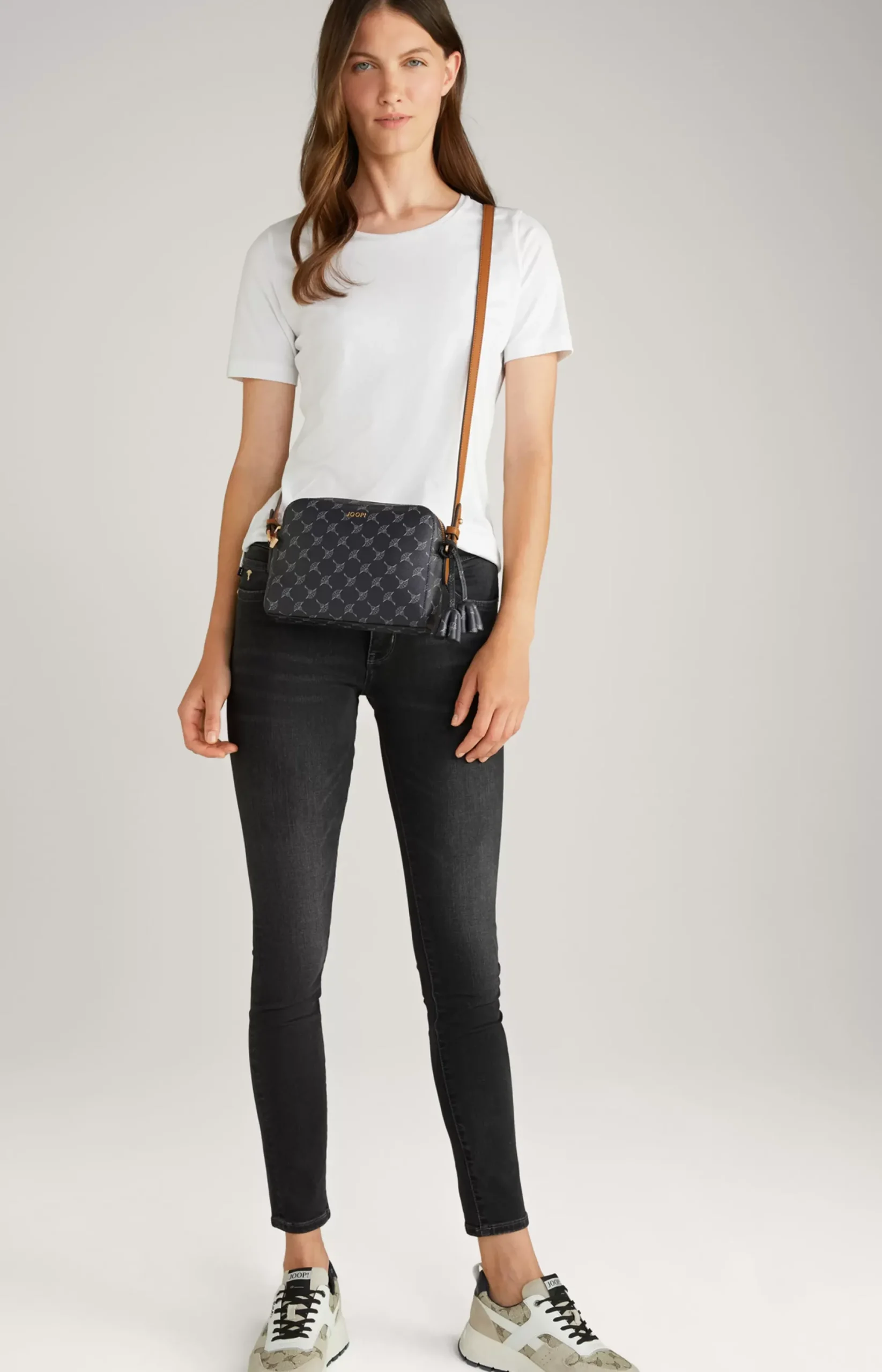 Clearance JOOP! Cortina Cloe Shoulder Bag in dark blue