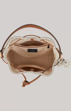 Best JOOP! Cortina Franziska Bucket Bag in off-white