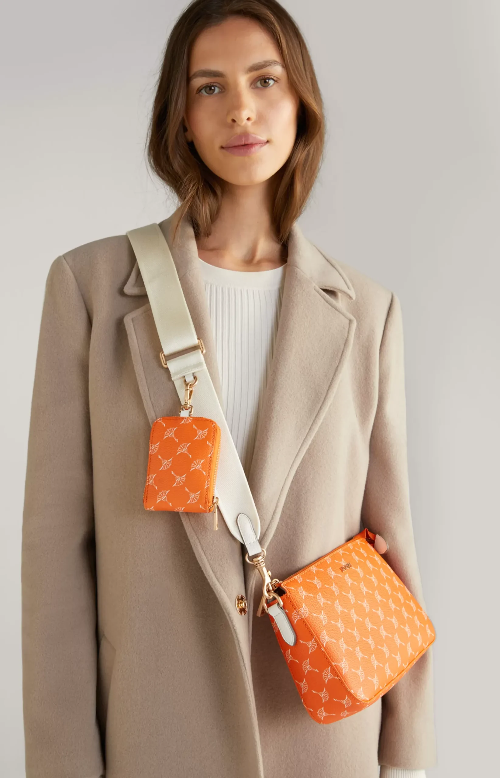 Discount JOOP! Cortina Jasmina Shoulder Bag in orange