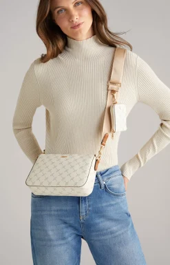 Clearance JOOP! Cortina Jasmina Shoulder Bag in off-white