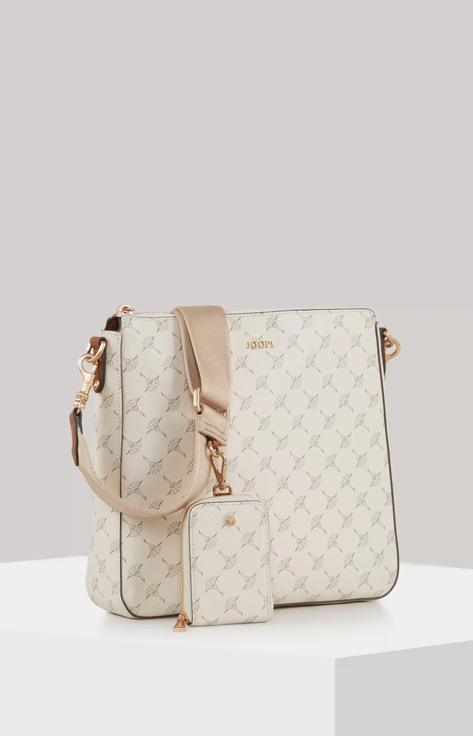 Sale JOOP! Cortina Jasmina Shoulder Bag in off-white
