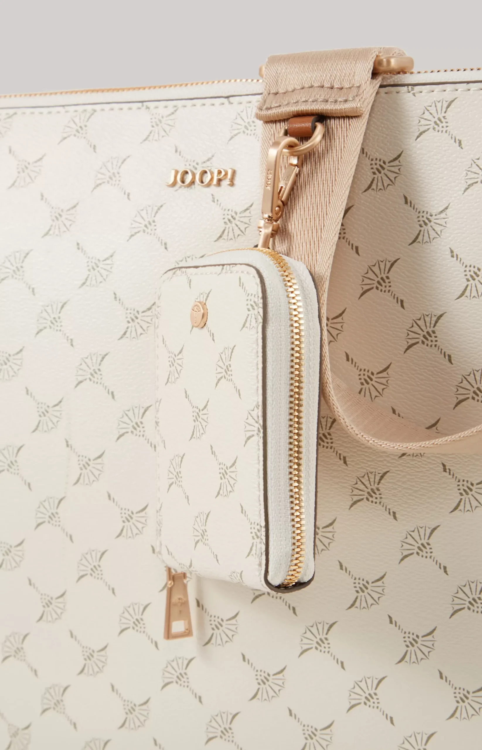 Sale JOOP! Cortina Jasmina Shoulder Bag in off-white