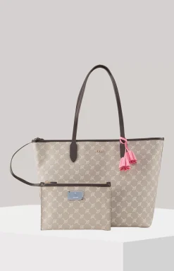 New JOOP! Cortina Lara Midi Shopper in greige