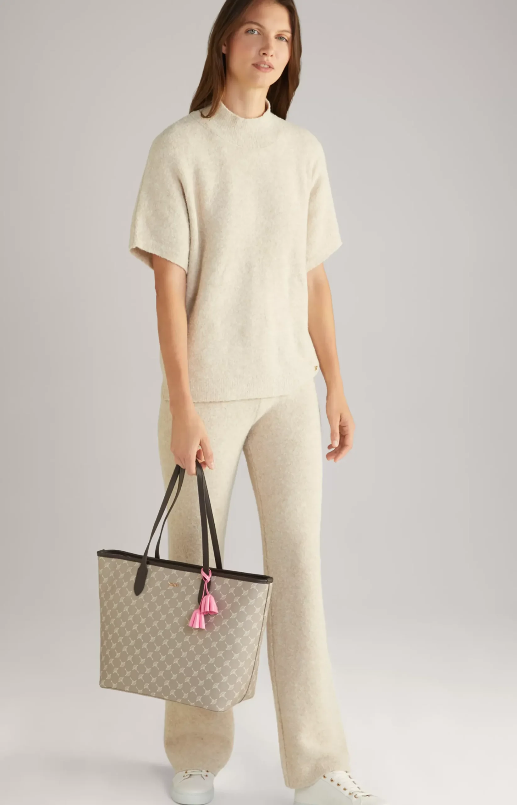 New JOOP! Cortina Lara Midi Shopper in greige