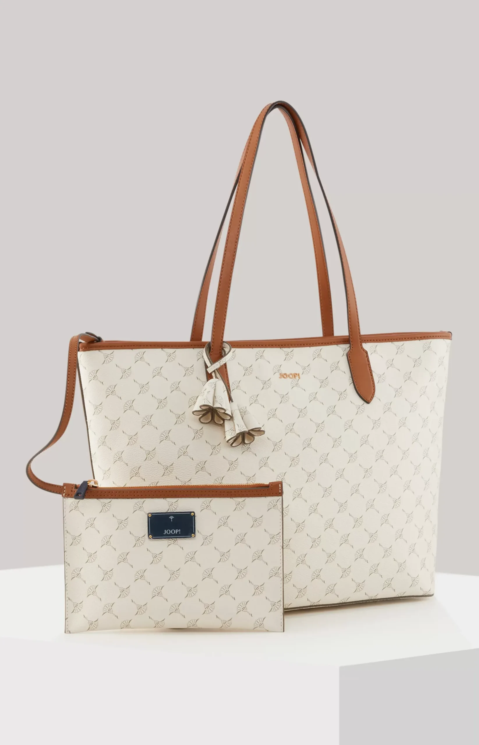 Clearance JOOP! Cortina Lara Midi Shopper in off-white