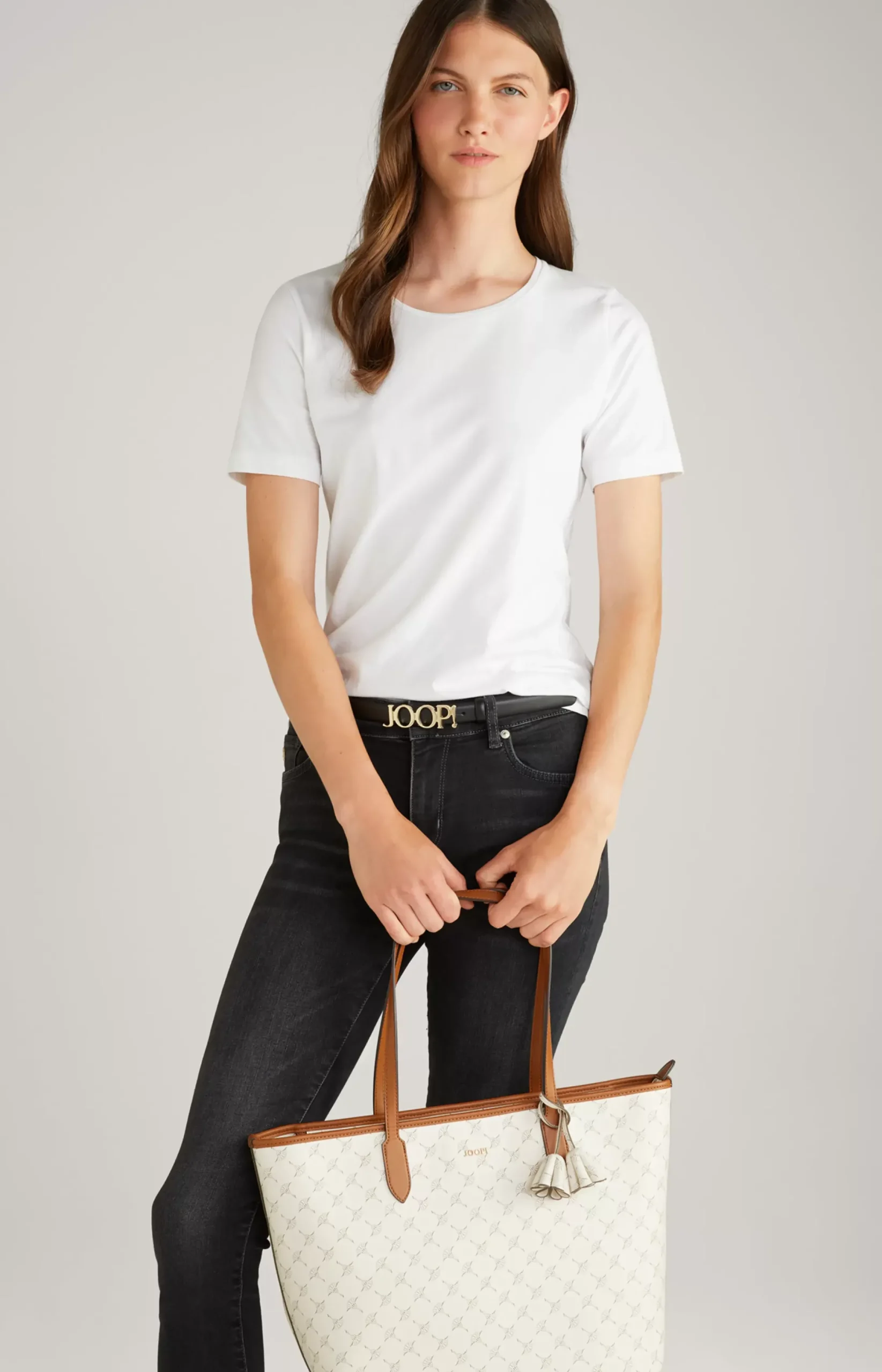 Clearance JOOP! Cortina Lara Midi Shopper in off-white