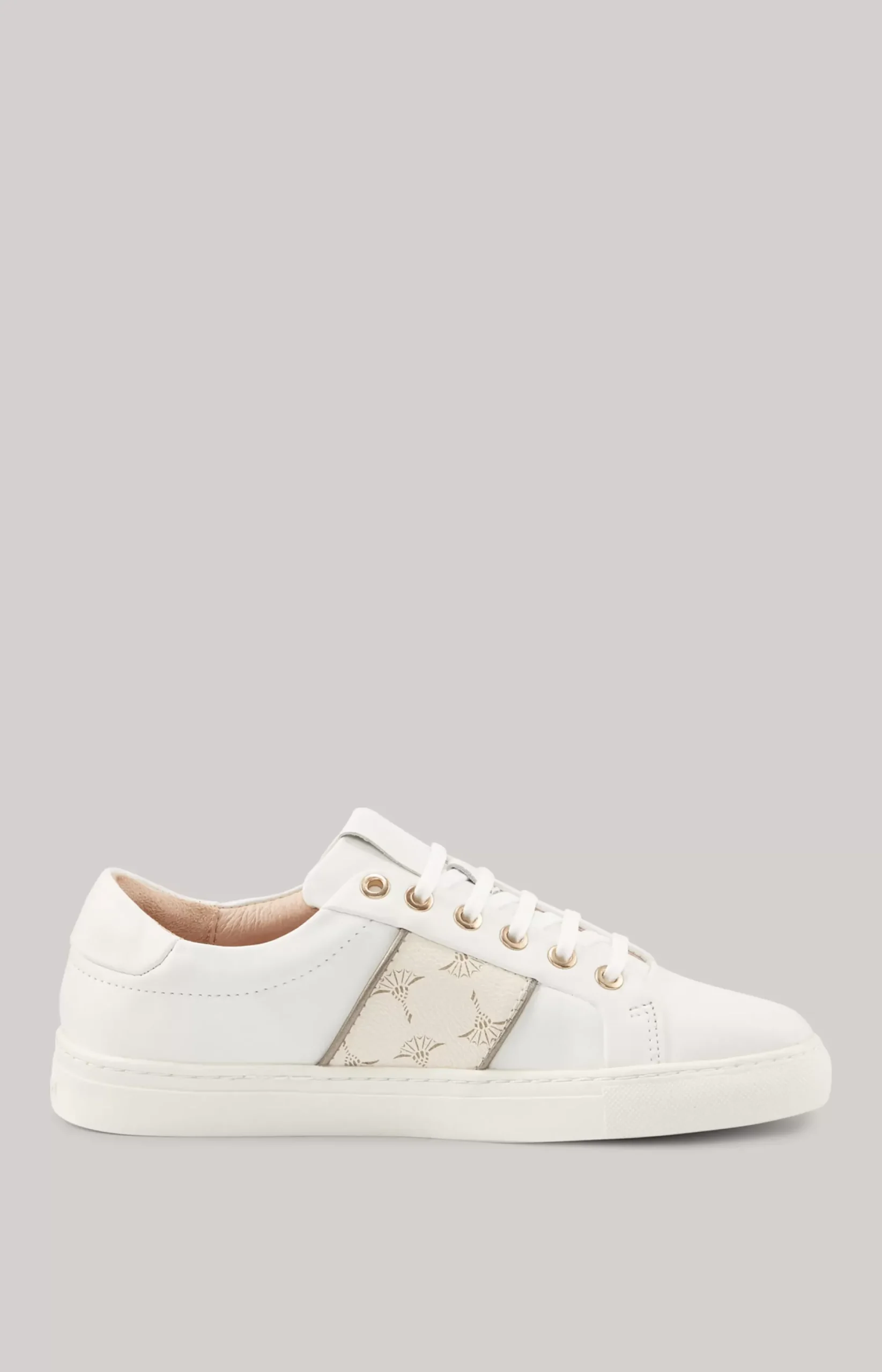 Online JOOP! Cortina Lista Coralie Trainers in Off-white/Rosé offwhite/rosé