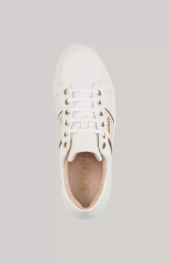 Online JOOP! Cortina Lista Coralie Trainers in Off-white/Rosé offwhite/rosé