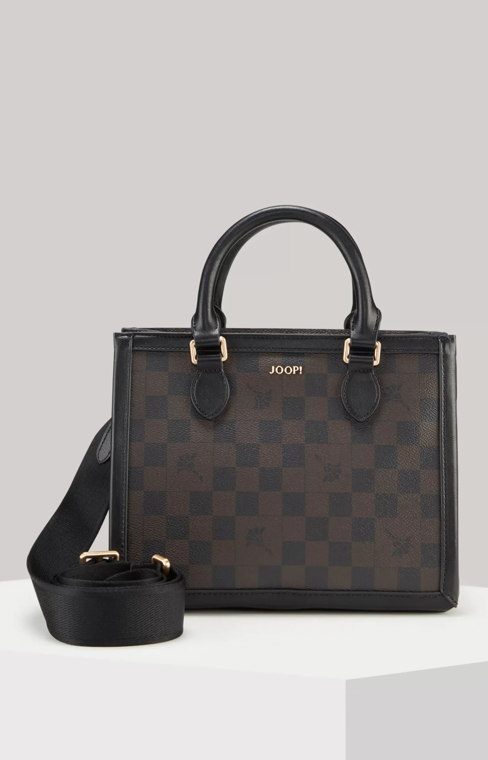 Outlet JOOP! Cortina Piazza Aurelia Handbag in /Black brown