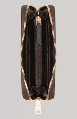 Hot JOOP! Cortina Piazza Melte Wallet in dark brown