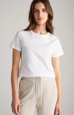 New JOOP! Cotton T-Shirt in white