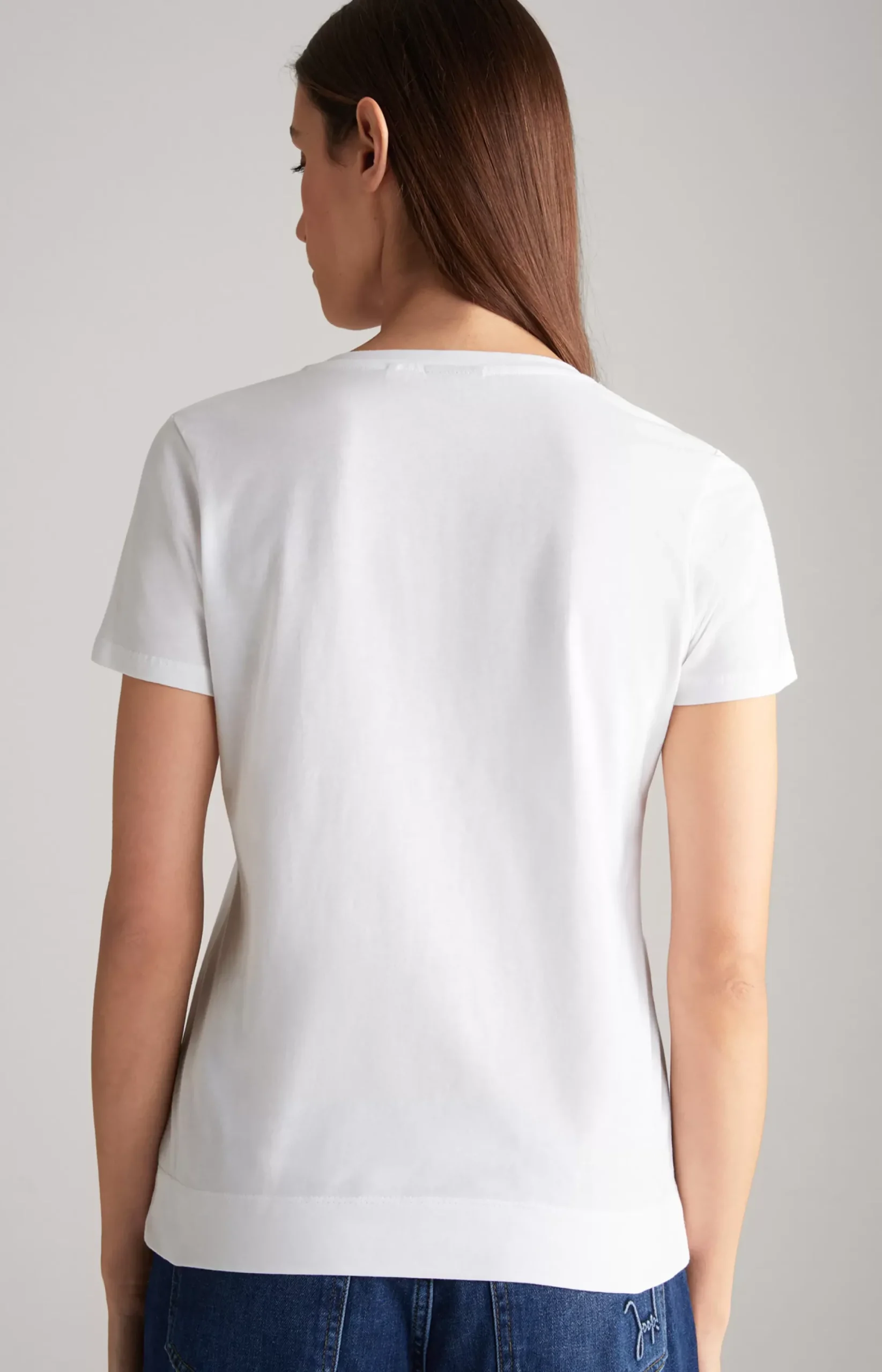Online JOOP! Cotton T-Shirt in white