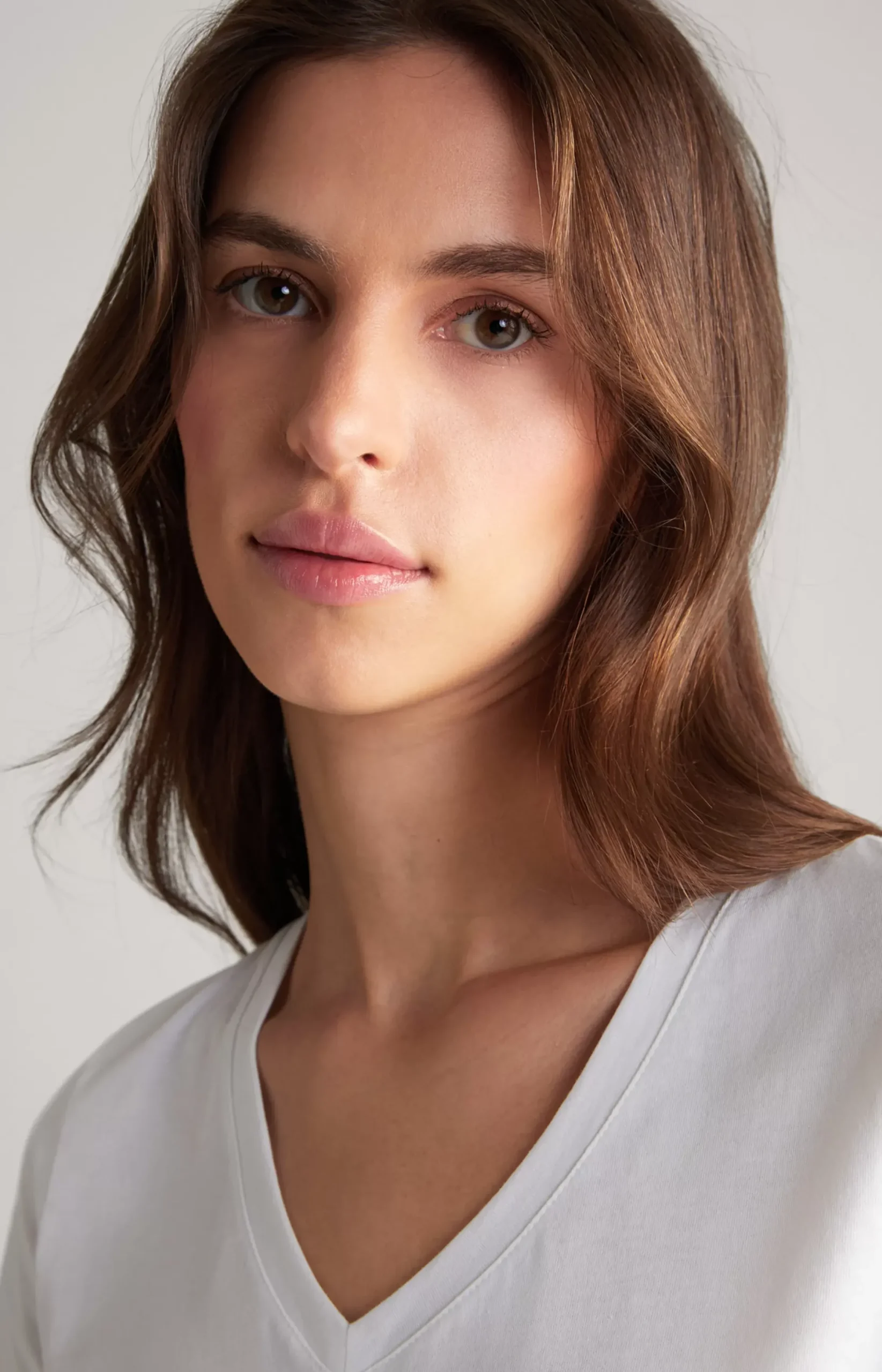 Online JOOP! Cotton T-Shirt in white