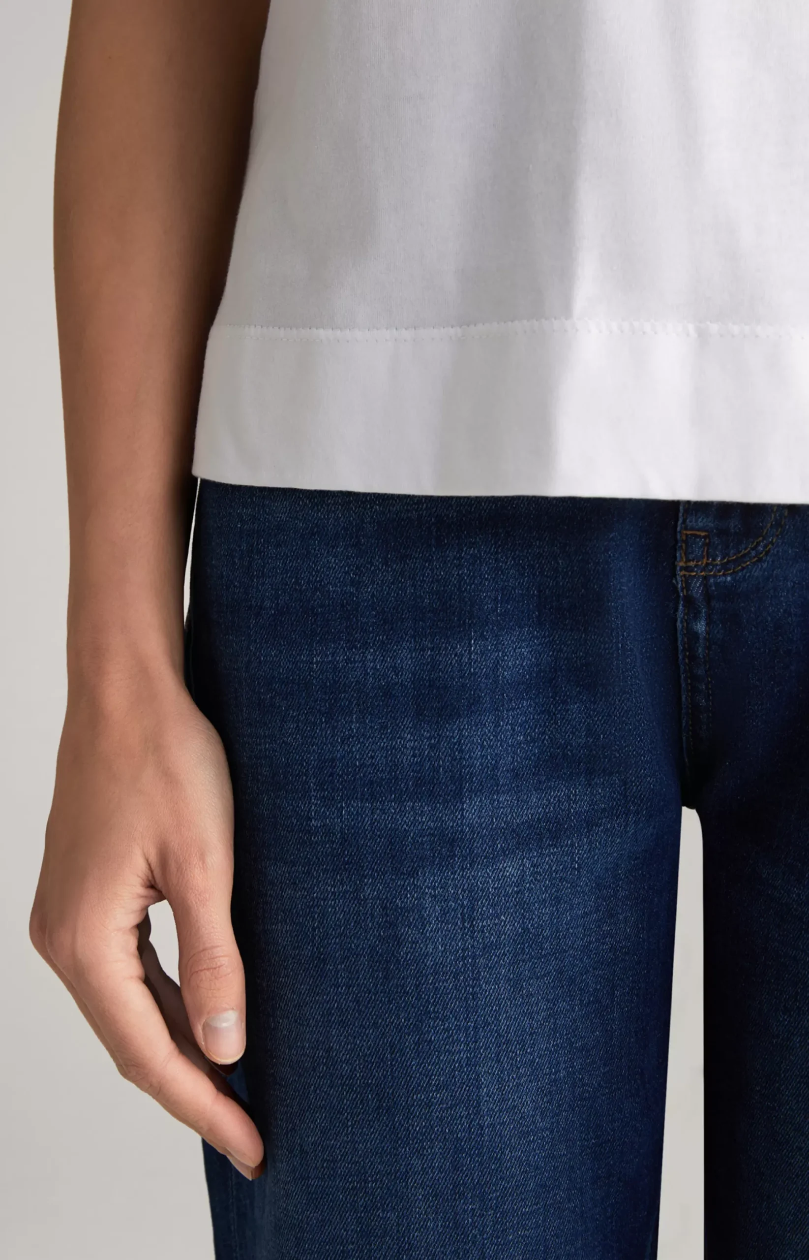 Online JOOP! Cotton T-Shirt in white