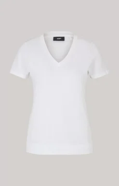 Online JOOP! Cotton T-Shirt in white