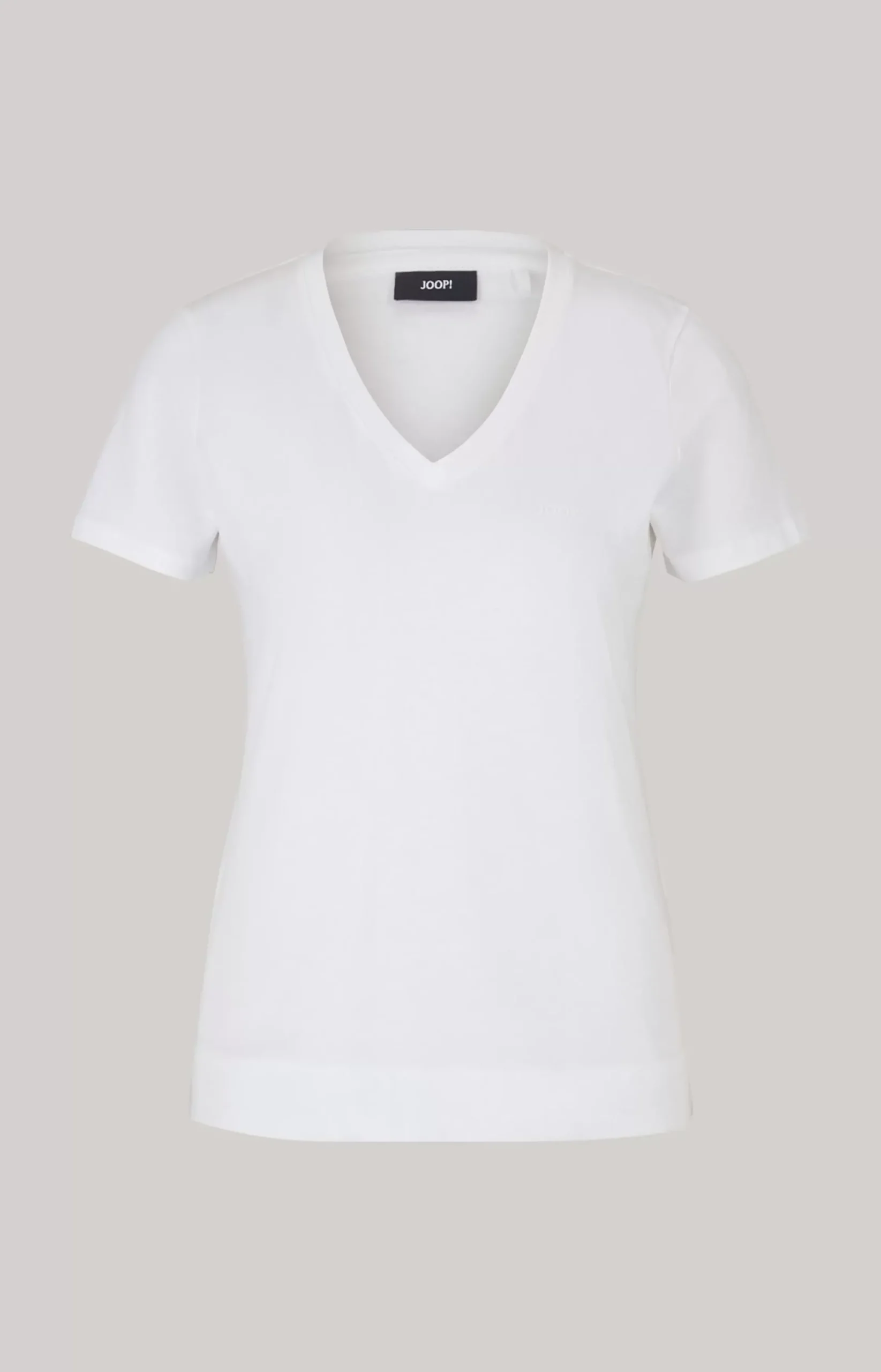 Online JOOP! Cotton T-Shirt in white
