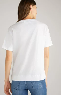 Hot JOOP! Cotton T-Shirt in white
